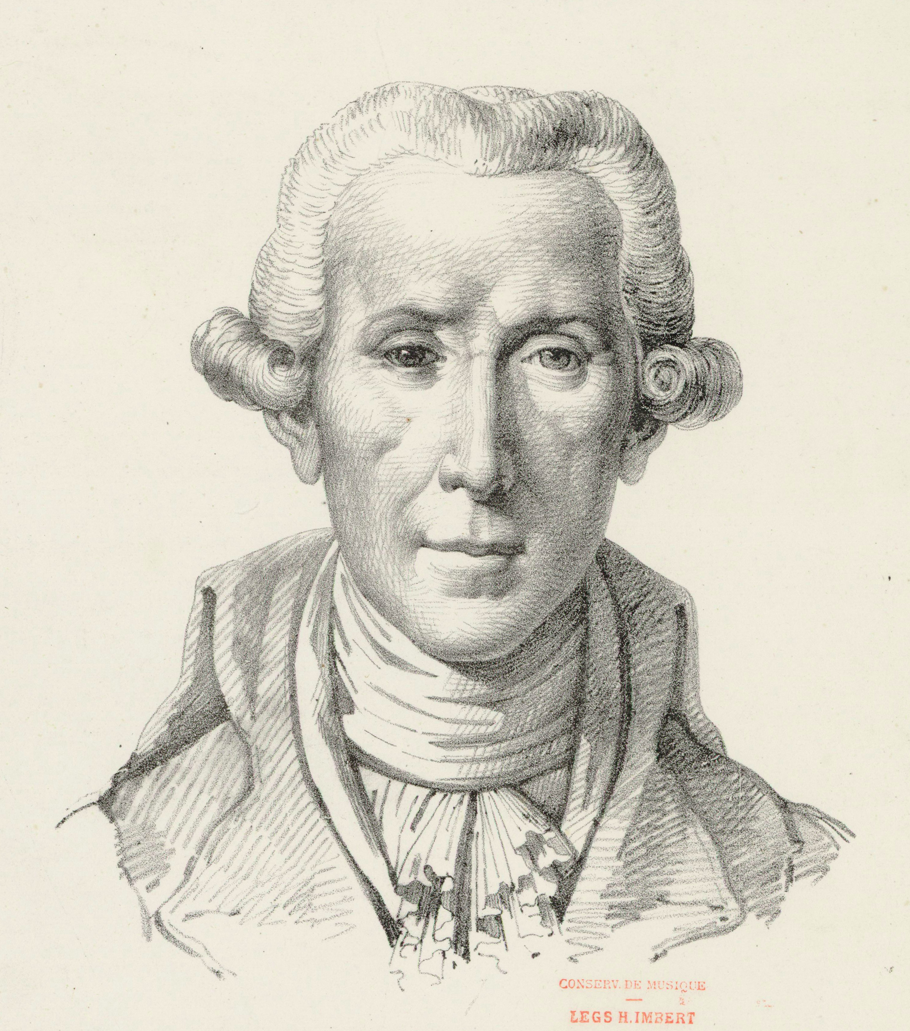 Portrait de Luigi Boccherini